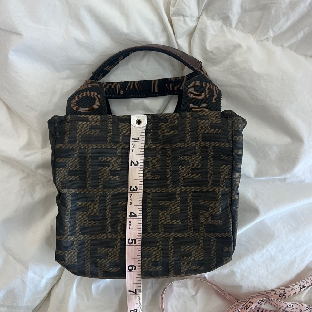 Fendi monogram zucca print bag - Picture 6 of 7